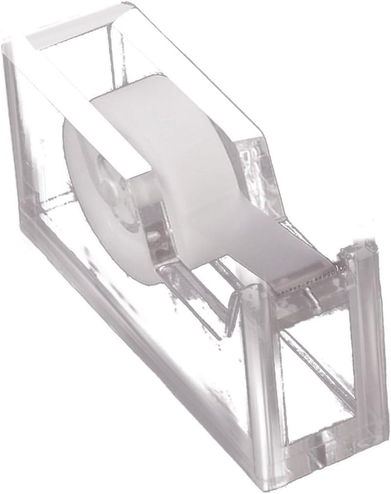 Kantek Clear Acrylic Tape Dispenser - 1.8-Inch Wide, 5.6-Inch Deep, 2.9-Inch High - Image 5
